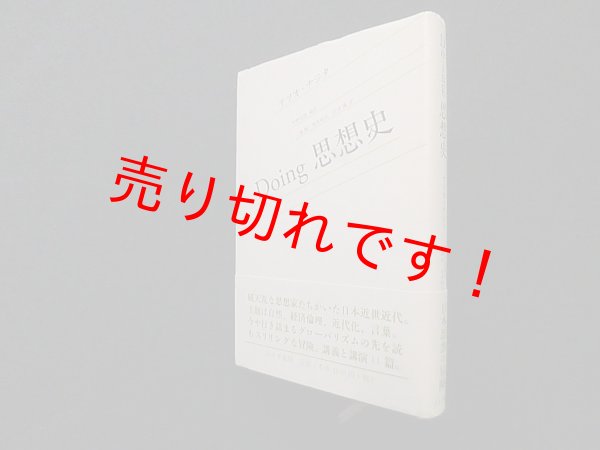 画像1: Doing思想史　テツオ・ナジタ/平野克哉 編訳/三橋修 他訳 (1)
