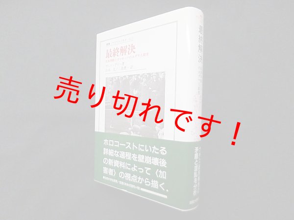 画像1: 最終解決―民族移動とヨーロッパのユダヤ人殺害 (叢書・ウニベルシタス)　ゲッツ アリー/山本尤 他訳 (1)