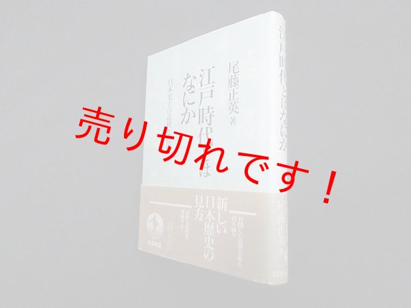 画像1: 江戸時代とはなにか―日本史上の近世と近代　尾藤正英 (1)