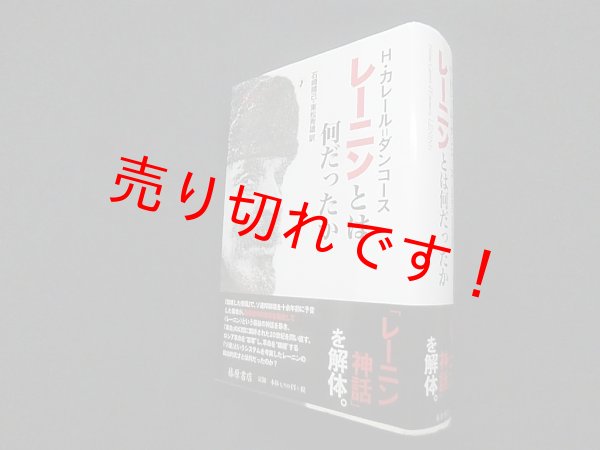 画像1: レーニンとは何だったか　H.カレール=ダンコース 著/石崎晴己 他訳 (1)