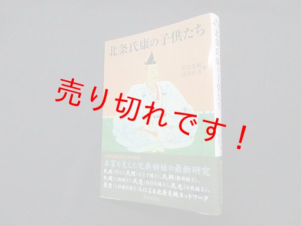 画像1: 北条氏康の子供たち　黒田基樹 他編 (1)