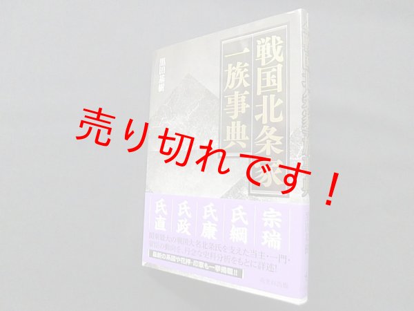 画像1: 戦国北条家一族事典　黒田基樹 (1)