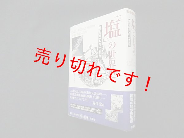 画像1: 「塩」の世界史―歴史を動かした、小さな粒　マーク・カーランスキー/山本光伸 訳 (1)