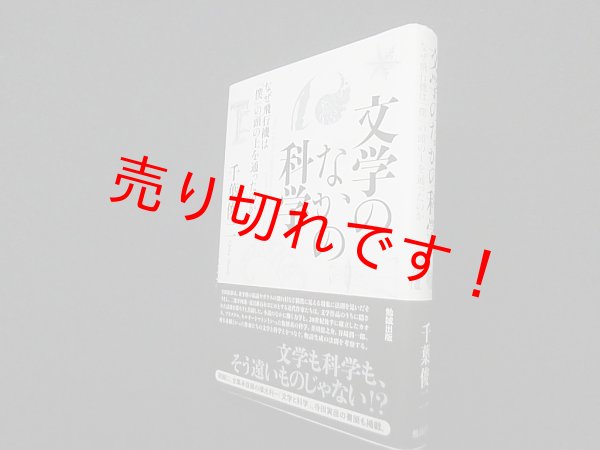 画像1: 文学のなかの科学―なぜ飛行機は「僕」の頭の上を通ったのか　千葉俊二 (1)