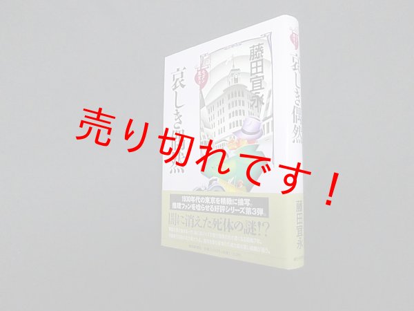 画像1: 哀しき偶然 (モダン東京)　藤田宜永 (1)