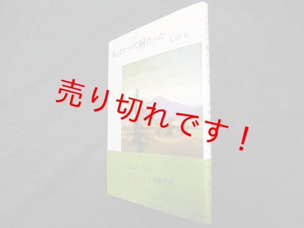 画像1: 詩集 人はかつて樹だった　長田弘 (1)