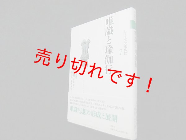 画像1: 唯識と瑜伽行 (シリーズ大乗仏教 第7巻)　桂紹隆 他編/高崎直道 監修 (1)