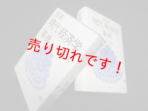 画像1: 岩波 現代経済学事典　伊東光晴 編 (1)