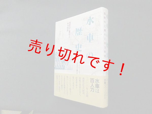画像1: 水車の歴史―西欧の工業化と水力利用　T.S.レイノルズ/末尾至行 他訳 (1)