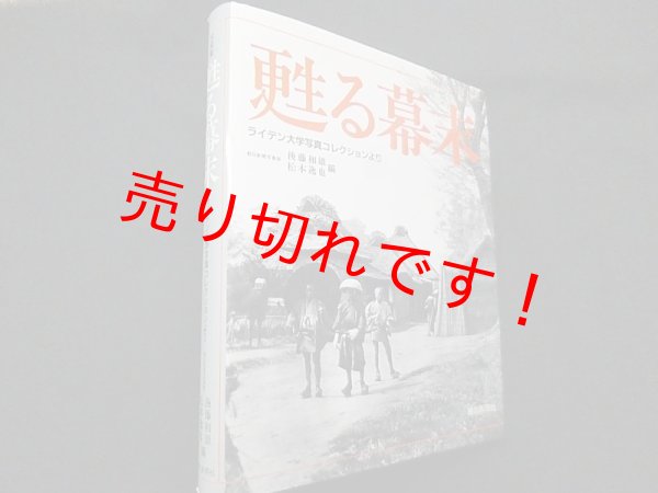画像1: 写真集　甦る幕末　ライデン大学写真コレクションより　後藤和雄 他編 (1)