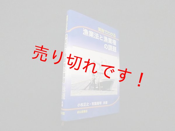 画像1: 実例でわかる漁業法と漁業権の課題　小松正之 他 (1)