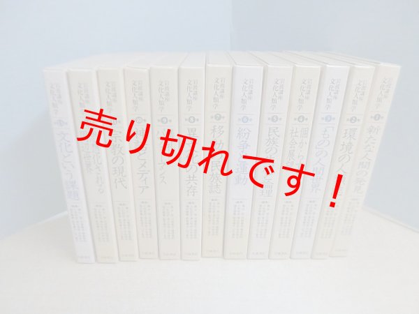 画像1: 岩波講座文化人類学　全13冊揃　青木保 他編 (1)