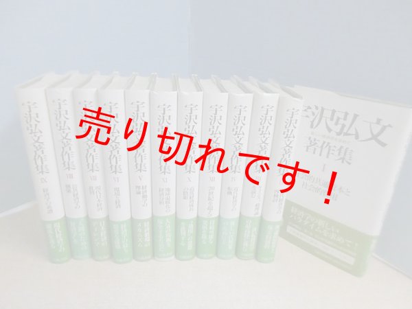 画像1: 宇沢弘文著作集　全12冊揃　宇沢弘文 (1)