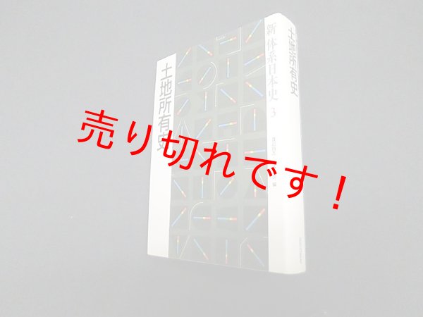 画像1: 土地所有史 (新体系日本史)　渡辺尚志 他編 (1)