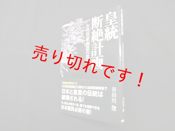 画像1: 皇統断絶計画―女性宮家創設の真実(チャンネル桜叢書)　谷田川惣 (1)