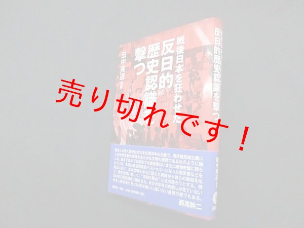 画像1: 戦後日本を狂わせた反日的歴史認識を撃つ　田中英道 (1)