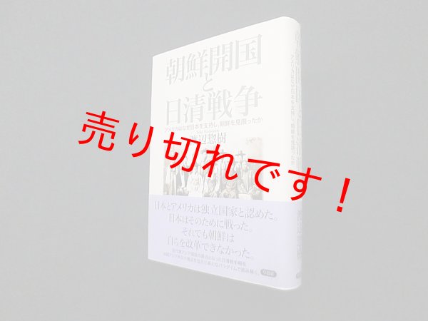 画像1: 朝鮮開国と日清戦争―アメリカはなぜ日本を支持し、朝鮮を見限ったか　渡辺惣樹 (1)