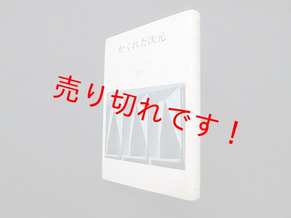 画像1: かくれた次元　エドワード・ホール/日高敏隆 他訳 (1)