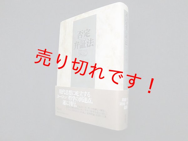 画像1: 否定弁証法　テオドール・W・アドルノ/木田元 他訳 (1)