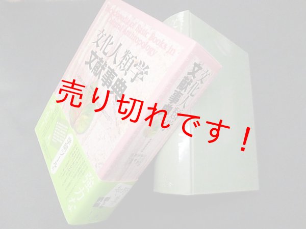 画像1: 文化人類学文献事典　小松和彦 他編 (1)