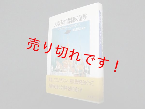 画像1: 人類学的認識の冒険―イデオロギーとプラクテイス　田辺繁治 (1)