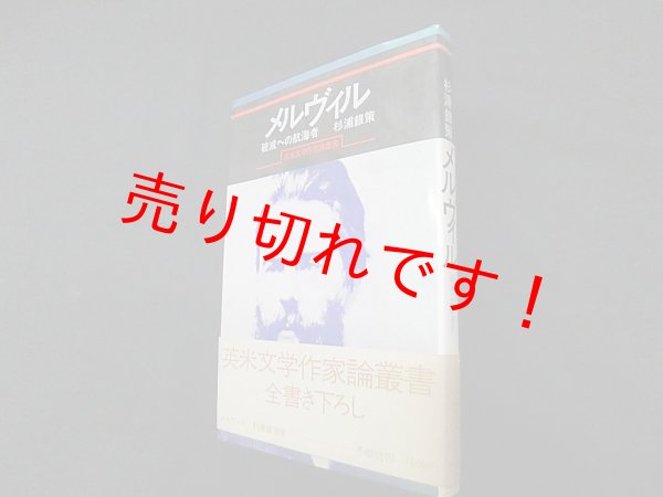 画像1: メルヴィル―破滅への航海者　杉浦銀策 (1)