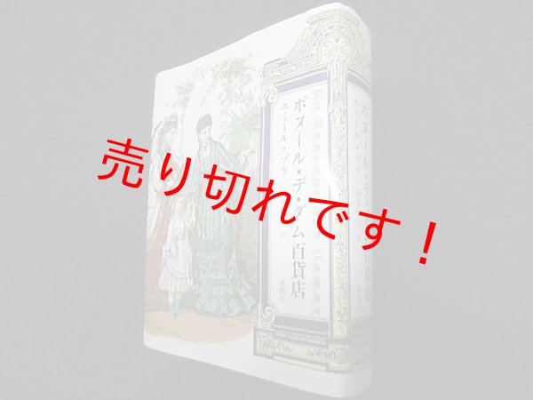 画像1: ボヌール・デ・ダム百貨店　エミール・ゾラ/伊藤桂子 訳 (1)