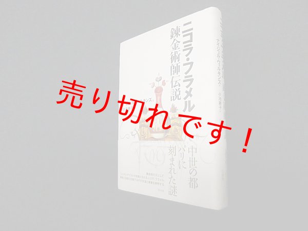 画像1: ニコラ・フラメル 錬金術師伝説　ナイジェル・ウィルキンズ /小池寿子 訳 (1)