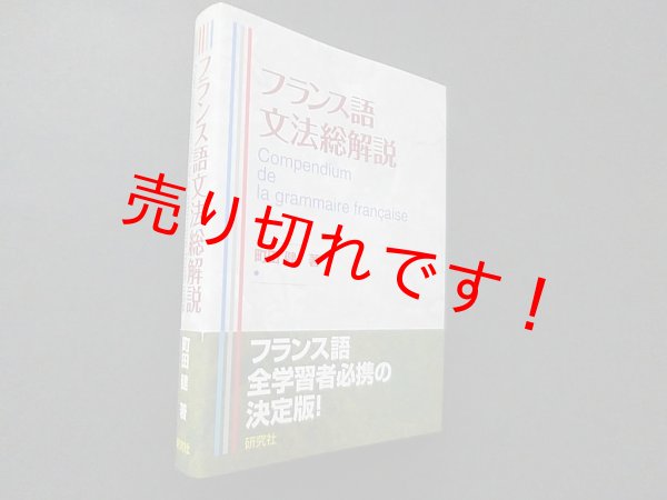 画像1: フランス語文法総解説 Compendium de la grammaire fran?aise　町田健 (1)