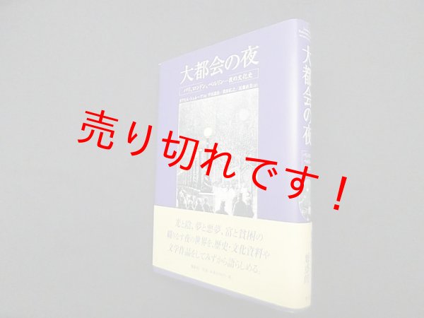 画像1: 大都会の夜―パリ、ロンドン、ベルリン　夜の文化史　ヨアヒム・シュレーア/平田達治 他訳 (1)