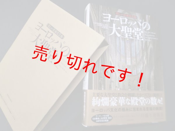 画像1: 美しい荘厳な芸術　ヨーロッパの大聖堂　バルバラ・ボルンゲッサー 文/ロルフ・トーマン 編/忠平美幸 訳 (1)