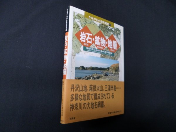 画像1: 岩石・鉱物・地層 (かながわの自然図鑑 1)　神奈川県立生命の星・地球博物館 編 (1)