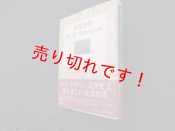 画像1: 往復書簡 サンド=フロベール　ジョルジュ・サンド/ギュスターヴ・フロベール/持田明子編 訳 (1)