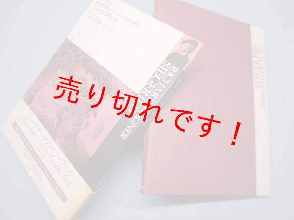 画像1: ジークフリート　舞台祝祭劇『ニーベルングの指環』第2日 (ワーグナー・オペラ対訳シリーズ)　三光長治 他翻訳 (1)