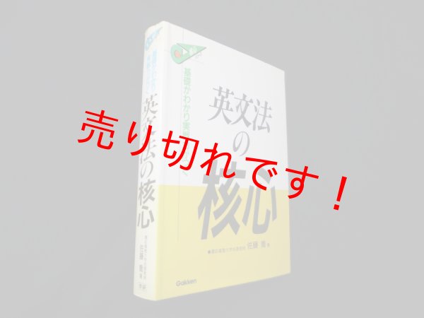 画像1: 英文法の核心(核心シリーズ)　佐藤喬 (1)