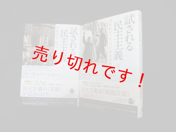 画像1: 試される民主主義―20世紀ヨーロッパの政治思想　上下2冊セット　ヤン=ヴェルナー・ミュラー/五十嵐美香 他編 (1)