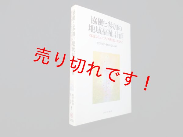 画像1: 協働と参加の地域福祉計画―福祉コミュニティの形成に向けて　牧里毎治 他 (1)