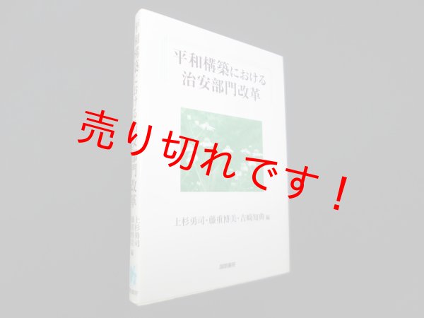 画像1: 平和構築における治安部門改革　上杉勇司, 他編 (1)