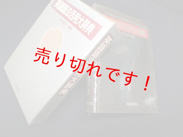画像1: 英語語法活用大辞典　渡辺登士 (1)