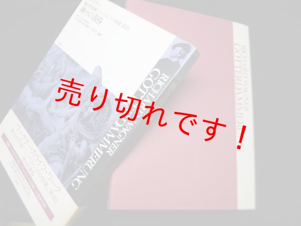 画像1: 神々の黄昏　舞台祝祭劇『ニーベルングの指環』第3日 (ワーグナー・オペラ対訳シリーズ)　三光長治 他翻訳 (1)