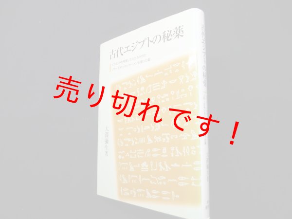 画像1: 古代エジプトの秘薬―ピラミッドを考案した人たちが作りゾサー王やツタンカーメンも使った薬　大澤彌生 (1)
