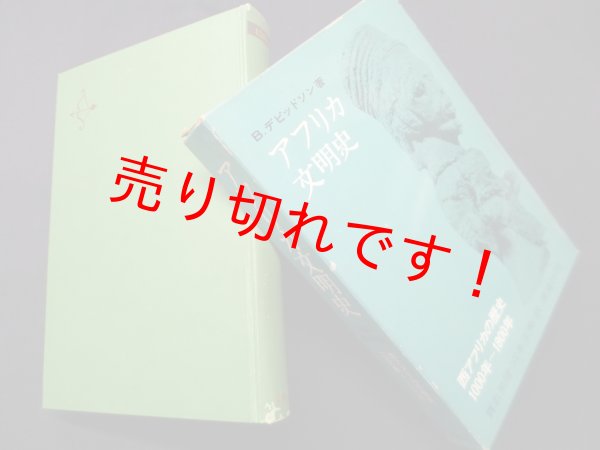 画像1: アフリカ文明史　西アフリカの歴史１０００年〜1800年　B.デビッドソン/貫名美隆 他訳 (1)