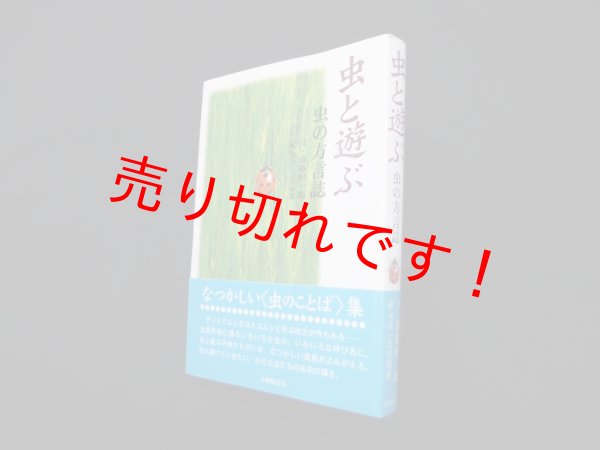 画像1: 虫と遊ぶ―虫の方言誌　斎藤慎一郎 文/吉谷昭憲 絵・写真 (1)