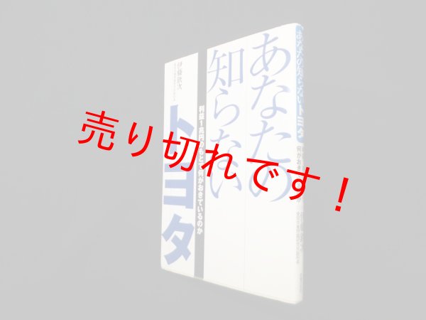 画像1: あなたの知らないトヨタ―利益1兆円のもとで何がおきているのか　伊藤欽次 (1)