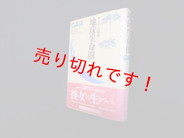 画像1: 地球生命圏―ガイアの科学　J・E・ラヴロック/スワミ・プレム・プラブッダ 訳 (1)