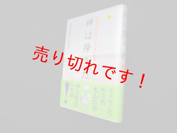 画像1: 神は降りた―奇跡の新宗教大山〓命神示教会　神奈川新聞社 (1)