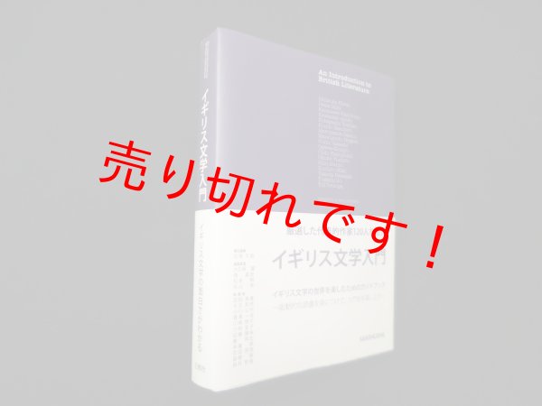 画像1: イギリス文学入門　石塚久郎 責任編集 (1)