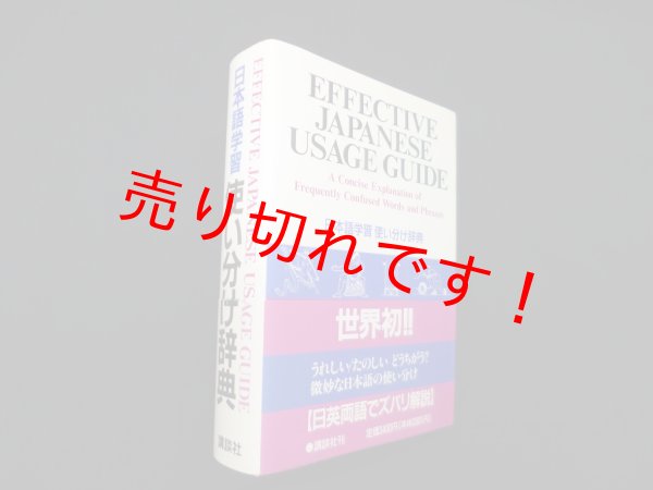 画像1: 日本語学習使い分け辞典　広瀬正宜 他 (1)