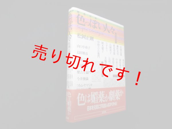 画像1: 同色対談　色っぽい人々　松岡正剛 (1)