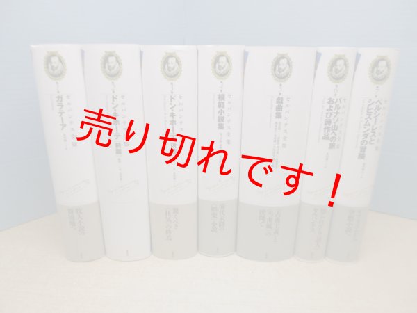 画像1: セルバンテス全集　全7冊揃　鼓直 編集/本田誠二 他訳 (1)
